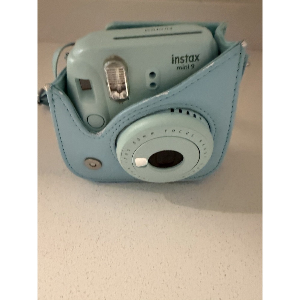 Fujifilm Instax Mini 9 Instant Film Camera With Carrying Case
